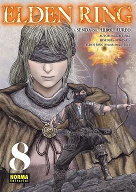 ELDEN RING 08 LA SENDA DEL ARBOL AUREO | 9788467982480 | NIKIICHI TOBITA