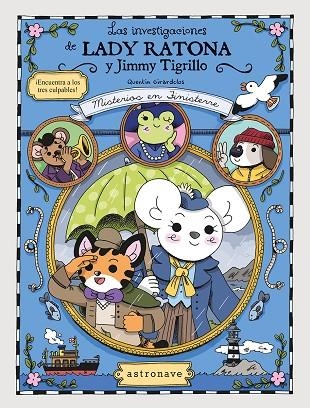 LAS INVESTIGACIONES DE LADY RATONA Y JIMMY TIGRILLO | 9788467983876 | QUENTIN GIRARDCLOS