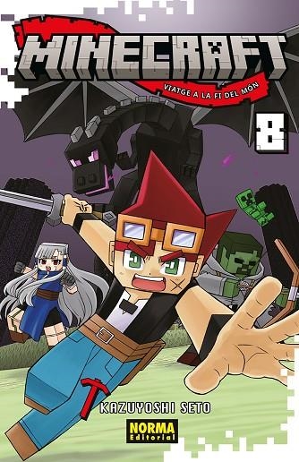 MINECRAFT 08 | 9788467983920 | KAZUYOSHI SETO