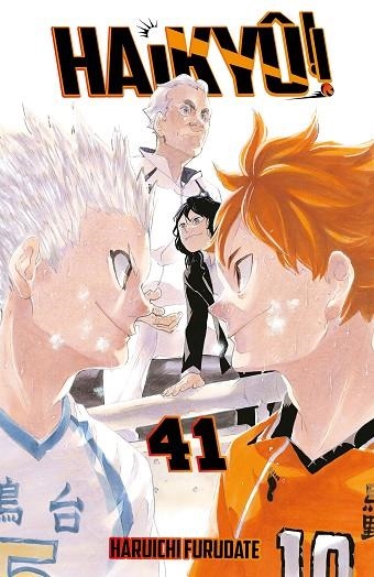HAIKYU 41 | 9791388100369 | HARUICHI FURUDATE