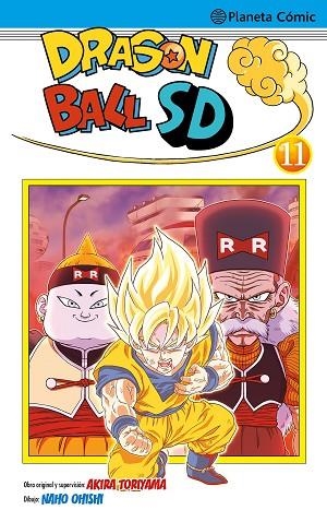 DRAGON BALL SD 11 | 9791388100413 | NAHO OHISHI