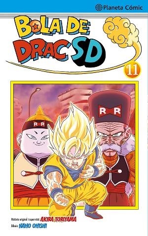 BOLA DE DRAC SD 11 | 9791388100437 | NAHO OHISHI & AKIRA TORIYAMA