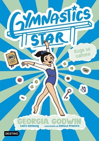 GYMNASTICS STAR 03 ELIGE TU CAMINO | 9788408321644 | GEORGIA GODWIN
