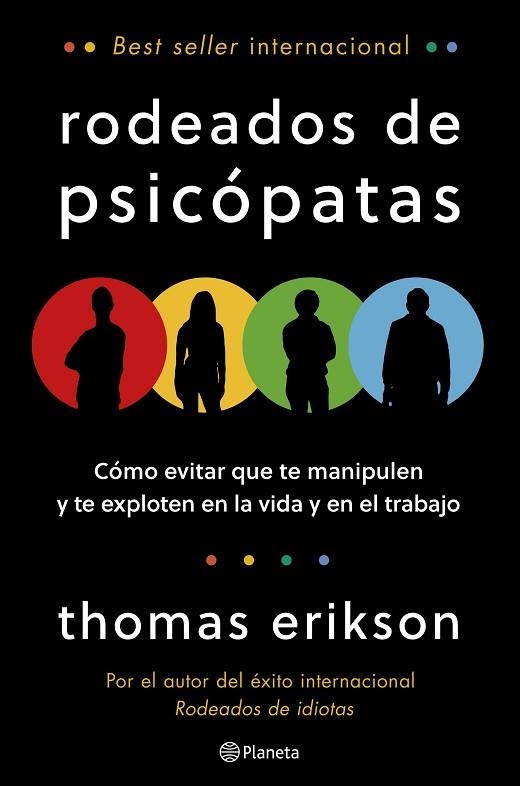 RODEADOS DE PSICOPATAS | 9788408322047 | THOMAS ERIKSON