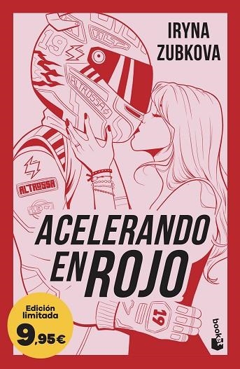 ACELERANDO EN ROJO | 9788408323563 | IRYNA ZUBKOVA IR_ZU