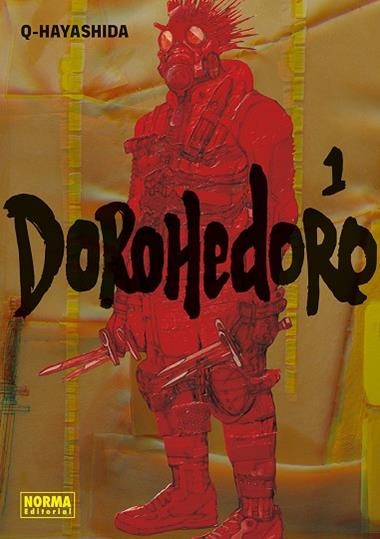 DOROHEDORO 01 INTEGRAL | 9788467981018 | Q-HAYASHIDA