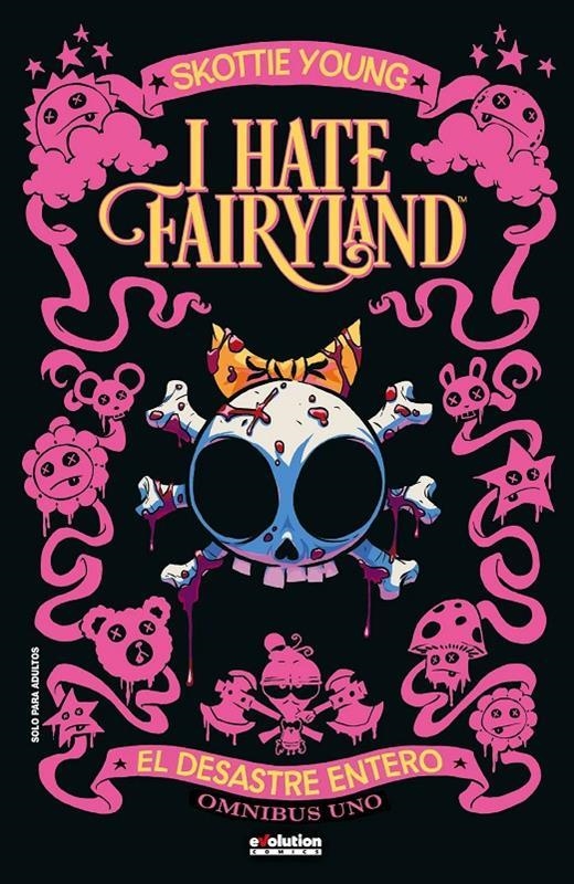 I HATE FAIRYLAND OMNIBUS 01 EL DESASTRE ENTERO | 9791370135737 | SCOTTIE YOUNG