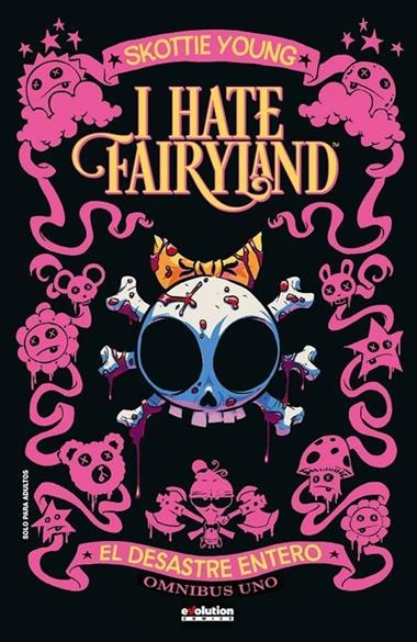I HATE FAIRYLAND OMNIBUS 01 EL DESASTRE ENTERO | 9791370135737 | SCOTTIE YOUNG