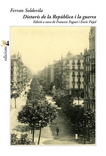 DIETARIS DE LA REPUBLICA I LA GUERRA (1931-1939) | 9788417469993 | FERRAN SOLDEVILA I ZUBIBURU