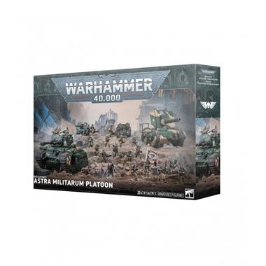 WARHAMMER 40.000 BATTLEFORCE ASTRA MILITARUM PLATOON | 5011921266623 | GAMES WORKSHOP