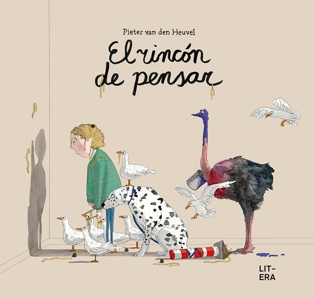 EL RINCON DE PENSAR | 9791387849016 | PIETER VAN DEN HEUVEL