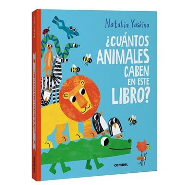 ¿CUANTOS ANIMALES CABEN EN ESTE LIBRO? | 9788411583329 | NATALIA YASKINA