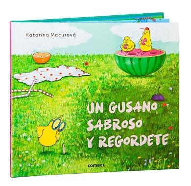 UN GUSANO SABROSO Y REGORDETE | 9788411580878 | KATARINA MACUROVA