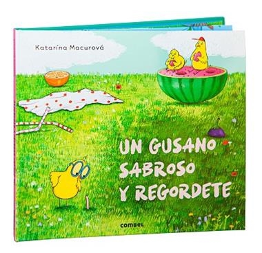 UN GUSANO SABROSO Y REGORDETE | 9788411580878 | KATARINA MACUROVA