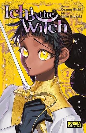 ICHI THE WITCH 02 | 9788467980806 | OSAMU NISHI