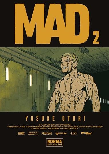 MAD 02 | 9788467982374 | YUSUKE OTORI