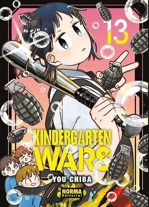 KINDERGARTEN WARS 13 | 9788467982190 | YOU CHIBA