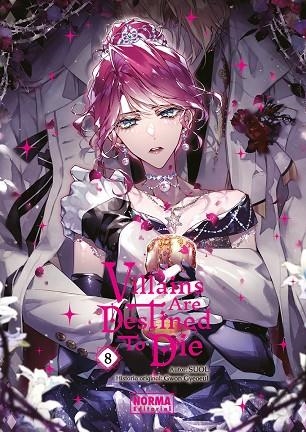 VILLAINS ARE DESTINED TO DIE 08 | 9788467980851 | SUOL