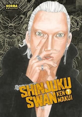 SHINJUKU SWAN 07 | 9788467968484 | KEN WAKUI