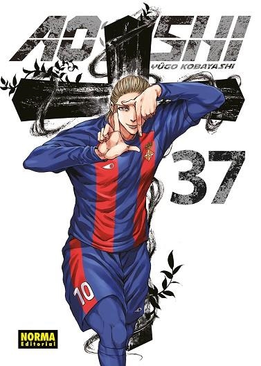 AO ASHI 37 | 9788467979039 | YUGO KOBAYASHI