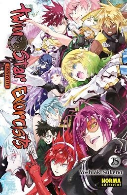 TWIN STAR EXORCISTS ONMYOUJI 25 | 9788467979350 | YOSHIAKI SUKENO