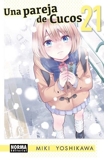 UNA PAREJA DE CUCOS 21 | 9788467980226 | MIKI YOSHIKAWA