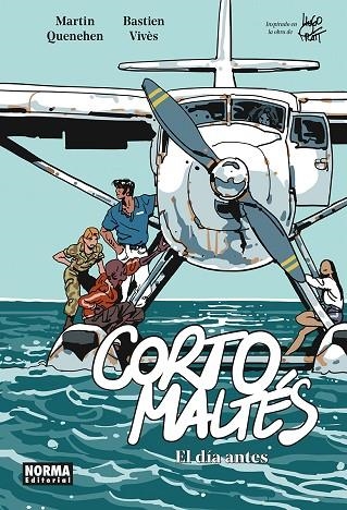 CORTO MALTES EL DIA ANTES | 9788467981988 | BASTIEN VIVES