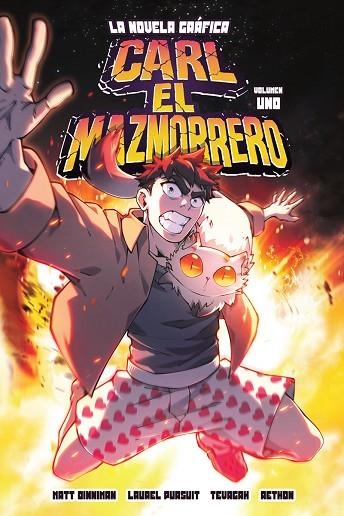 CARL EL MAZMORRERO LA NOVELA GRAFICA 01 | 9788467984408 | MATT DINNIMAN