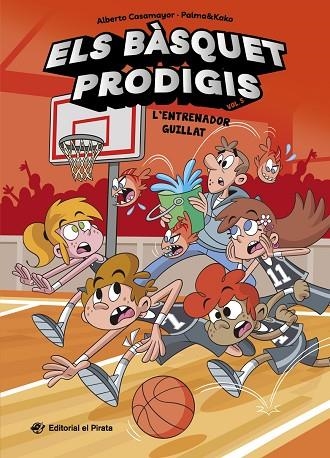 Els Basquet prodigis 05 L'entrenador guillat | 9788419912619 | Alberto Casamayor