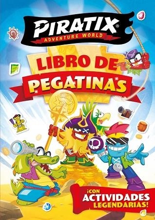 Libro de pegatinas Piratix Actividades | 9788448873776 | Magicbox