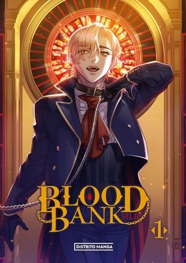 Blood bank 01 | 9788410305496 | Silb