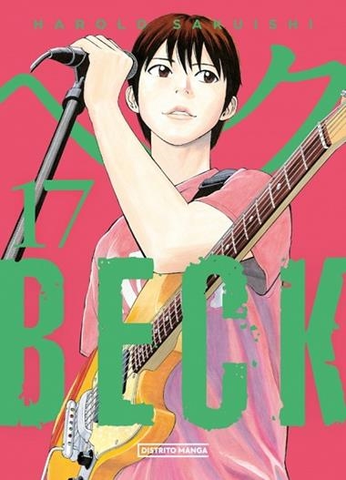BECK 17 | 9788410305922 | Harold Sakuishi