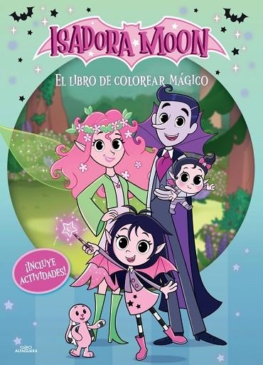 Isadora Moon El libro de colorear magico | 9791387949488 | Harriet Muncaster
