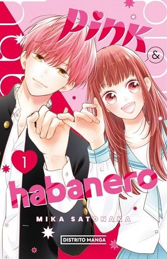 Pink & Habanero 01 | 9791387962180 | Mika Satonaka