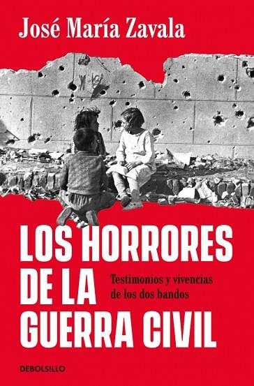 Los horrores de la Guerra Civil | 9788466392631 | Jose Maria Zavala