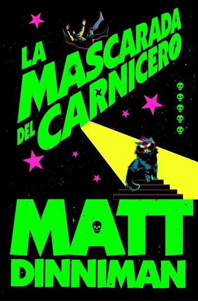 Carl el Mazmorrero 05 La mascarada del carnicero | 9788410466388 | Matt Dinniman