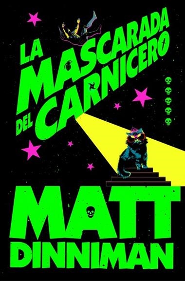 Carl el Mazmorrero 05 La mascarada del carnicero | 9788410466388 | Matt Dinniman