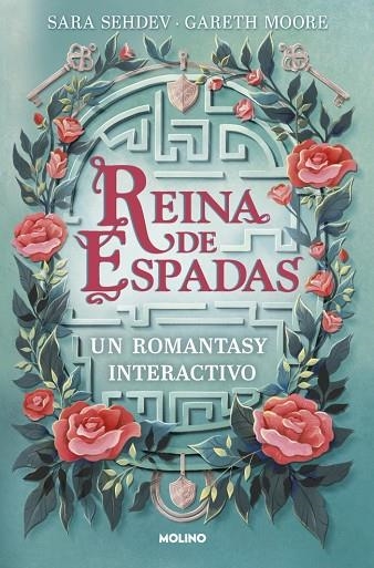 Reina de espadas Un romantasy interactivo | 9788427255449 | Sara Sehdev & Dr. Gareth Moore
