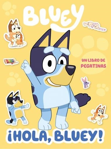 Hola Bluey Libro de pegatinas Bluey Actividades | 9788448873769 | Bluey