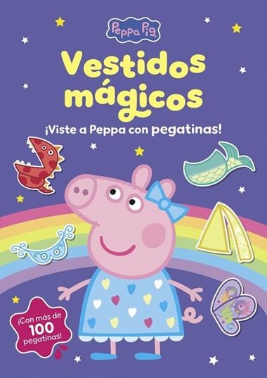 Los vestidos magicoS Cuaderno de pegatinas Peppa Pig Cuaderno de actividades | 9788448873424 | Hasbro