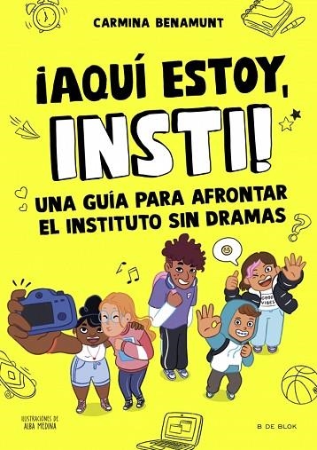Aqui estoy insti | 9791387695835 | Carmina Benamunt