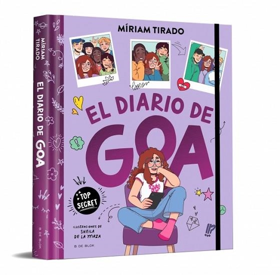 Me llamo Goa El diario de Goa | 9791387994013 | Miriam Tirado