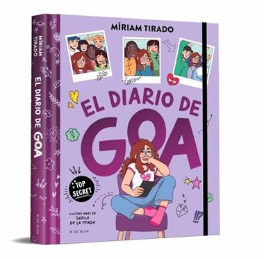 Me llamo Goa El diario de Goa | 9791387994013 | Miriam Tirado