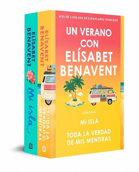 Un verano con Elisabet Benavent Mi isla & Toda la verdad de mis mentiras | 9788466392464 | Elisabet Benavent