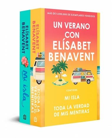 Un verano con Elisabet Benavent Mi isla & Toda la verdad de mis mentiras | 9788466392464 | Elisabet Benavent