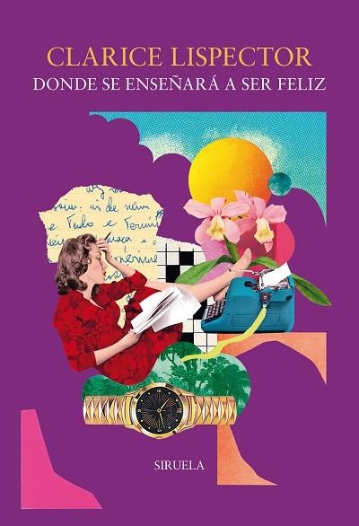 Donde se enseñara a ser feliz | 9791388032240 | Clarice Lispector