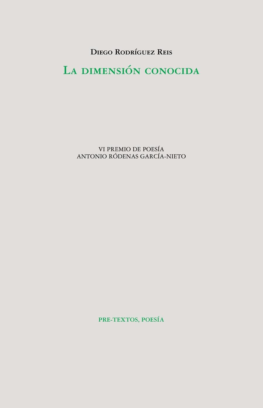 La Dimension conocida | 9791388054327 | Diego Rodriguez Reis
