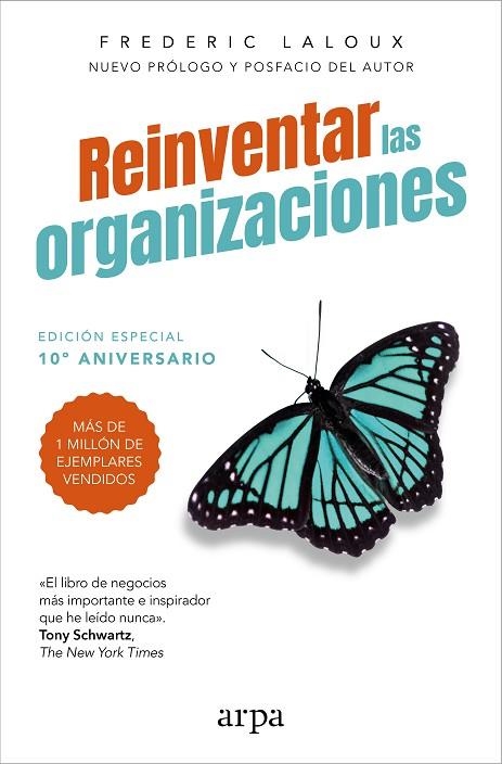 Reinventar las organizaciones | 9791388182129 | Frederic Laloux