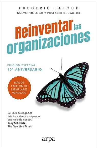 Reinventar las organizaciones | 9791388182129 | Frederic Laloux