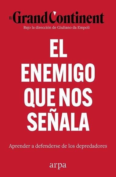 El Enemigo que nos señala | 9791388182136 | El grand Continent